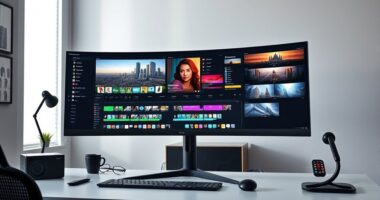 top ultrawide editing monitors