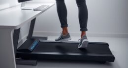 top under desk treadmills