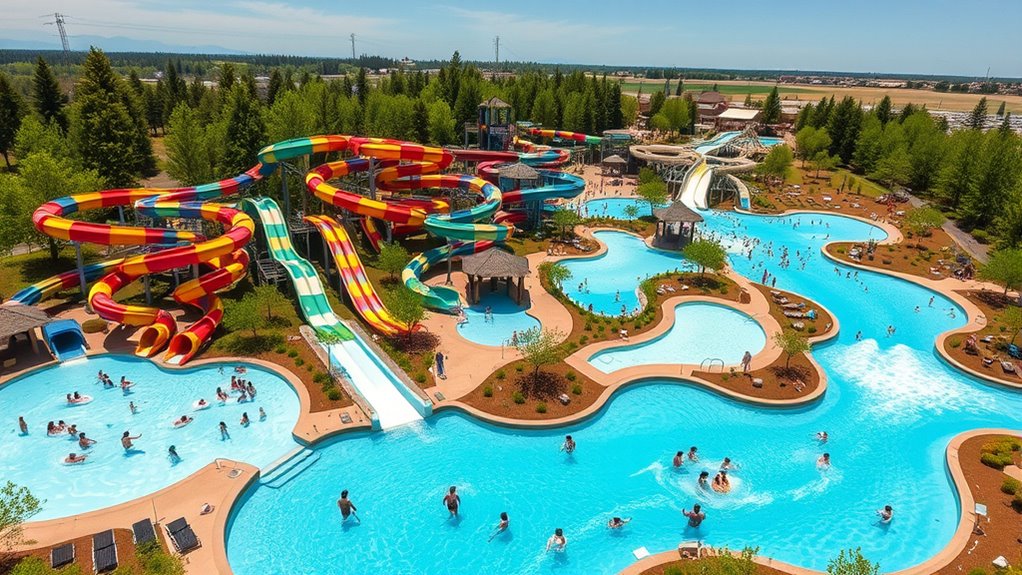 top washington water parks