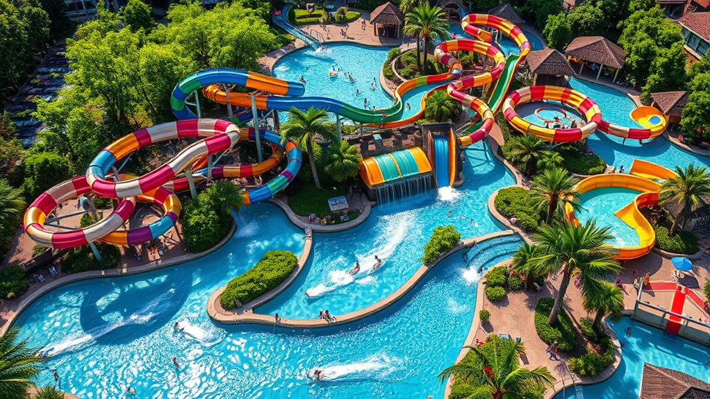 top water parks in washington