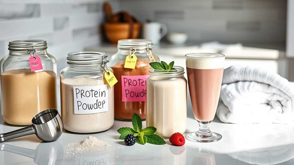 top weight loss protein powders