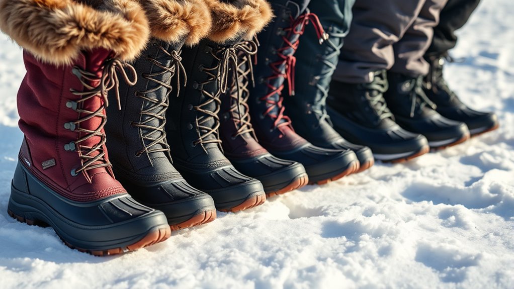 top women s waterproof snow boots