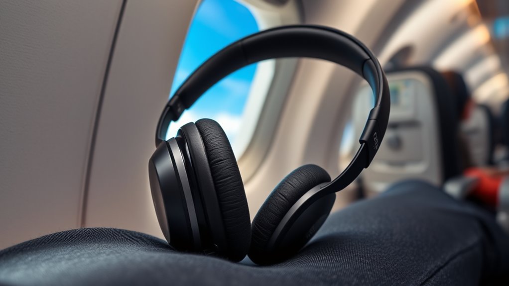 travel noise canceling headphone considerations