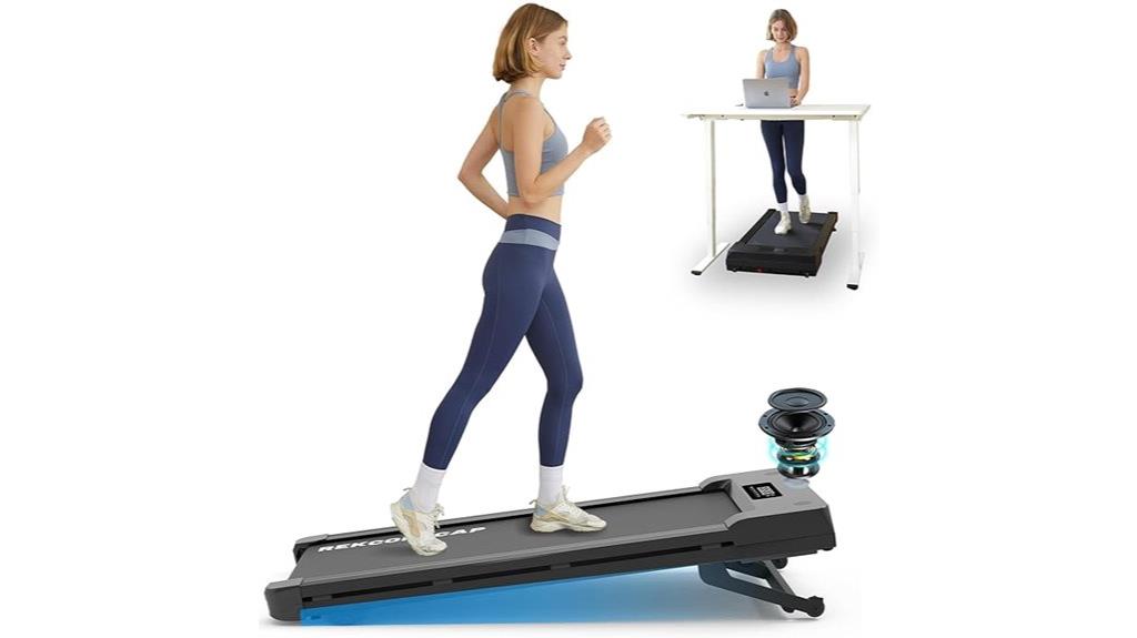 treadmill with bluetooth speaker