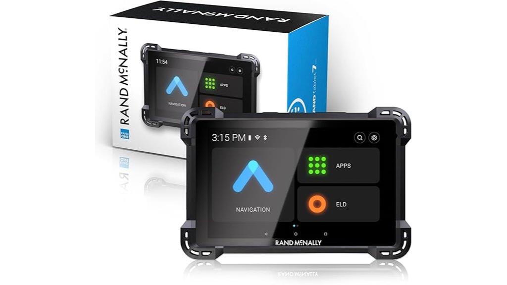 truck gps navigation device