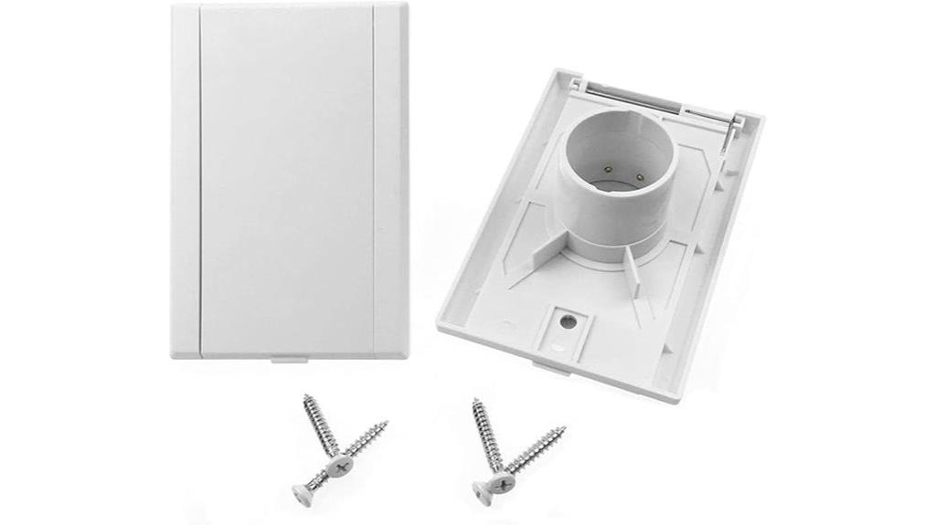 twin central vacuum valves