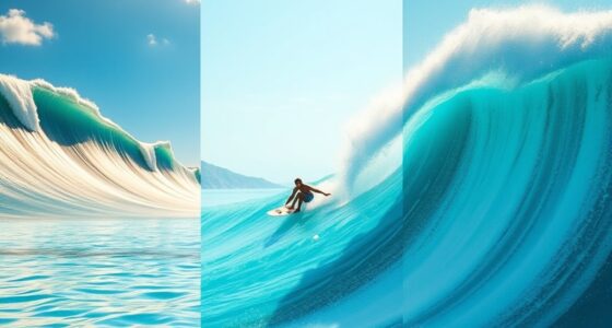 types of water attractions