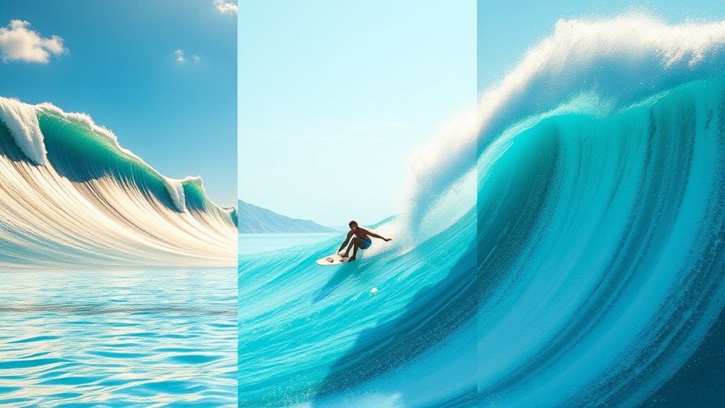 types of water attractions