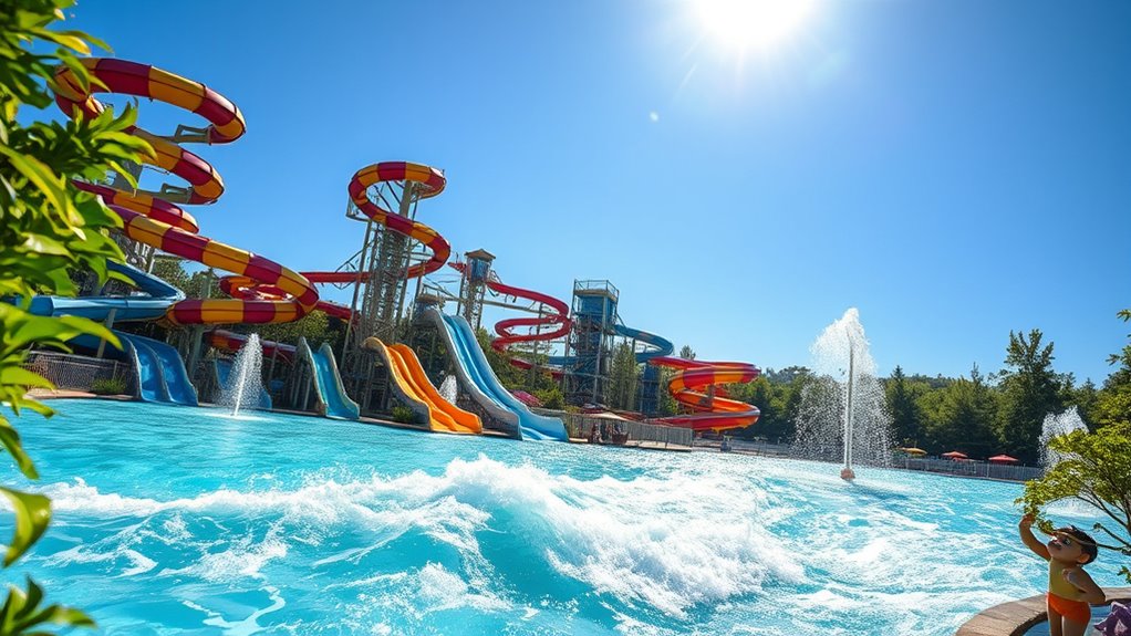 unique water park attractions
