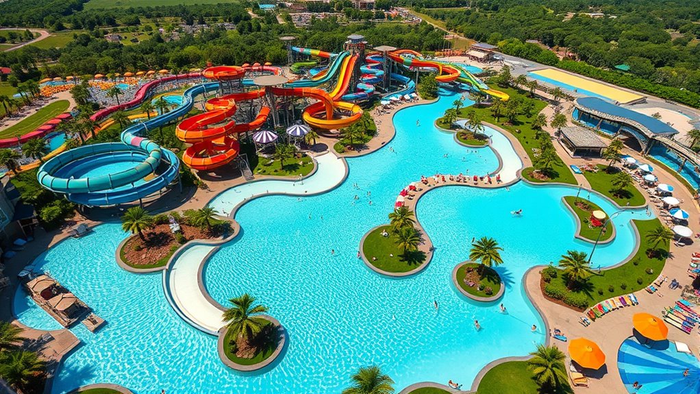 unique water park attractions