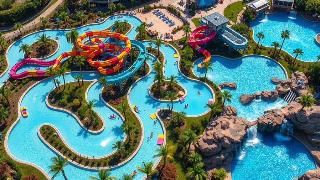 unique water park attractions