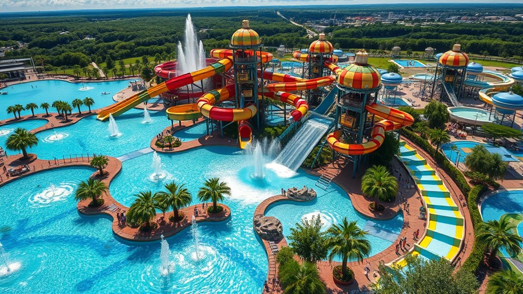 unique water parks near dc