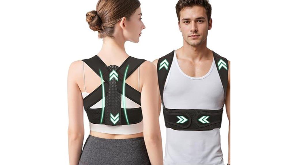 unisex posture support device