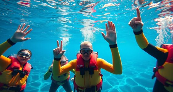 universal water safety signals