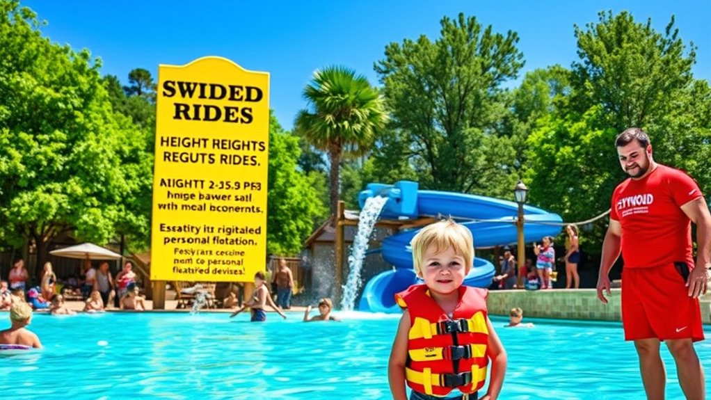 use approved well fitted life jackets