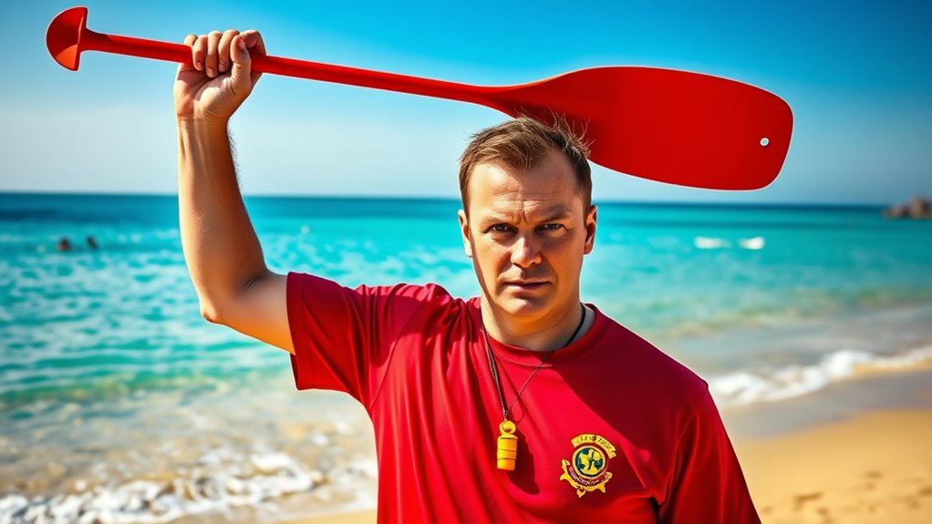 use clear hand signals