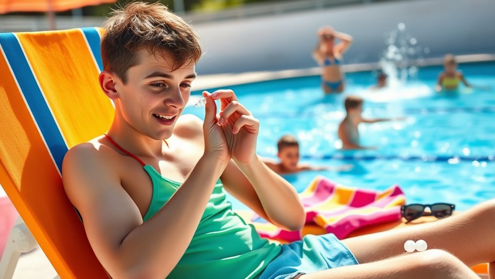 use ear drops properly