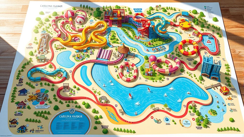 use official park maps