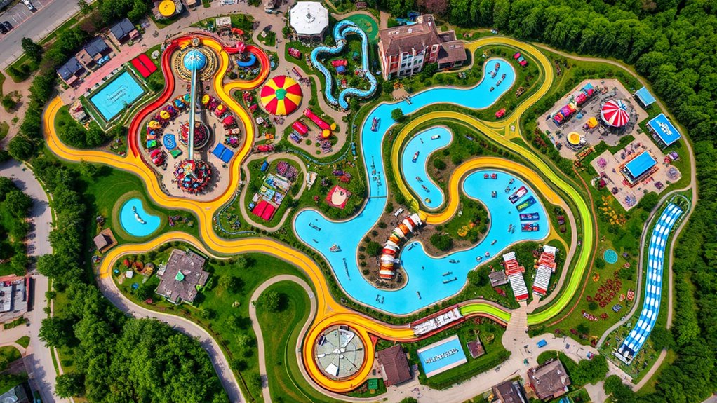 use park map effectively