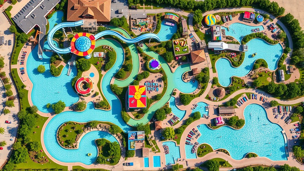 use park map for navigation