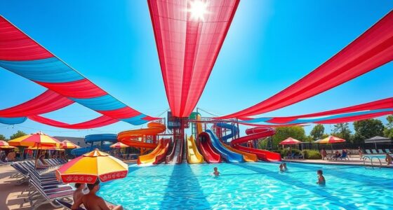 use shade for sun protection