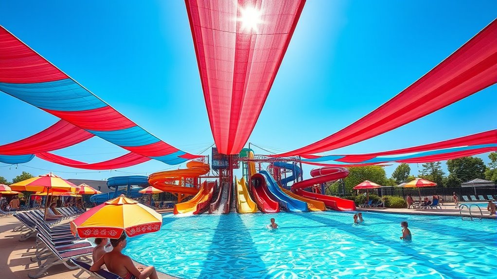 use shade for sun protection