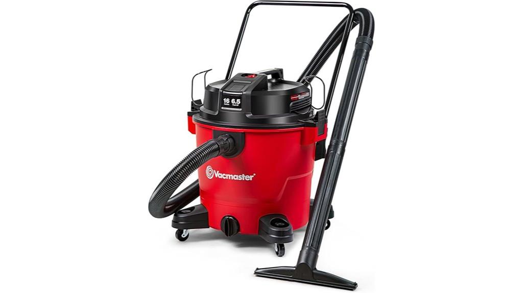 vacmaster 16 gallon wet dry vacuum
