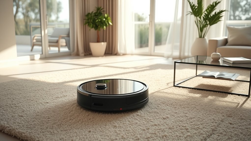 vacuum power and navigation