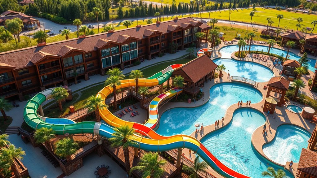 varied suites with amenities