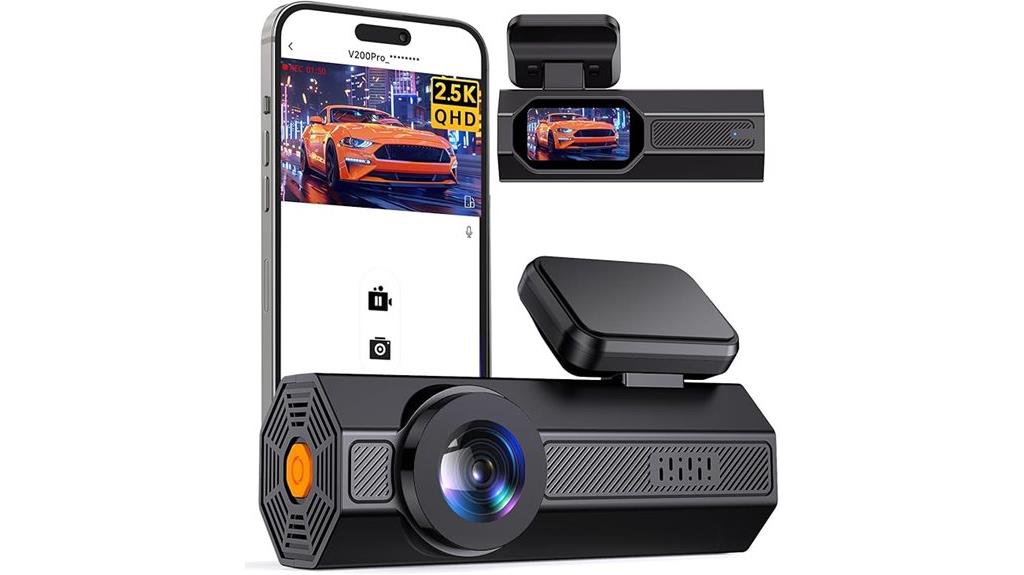 veement 2 5k dash cam