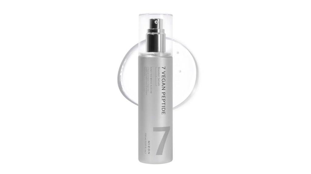 vegan peptide serum booster