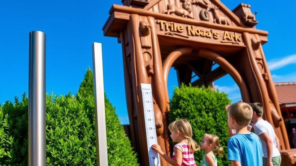 verify ride safety requirements