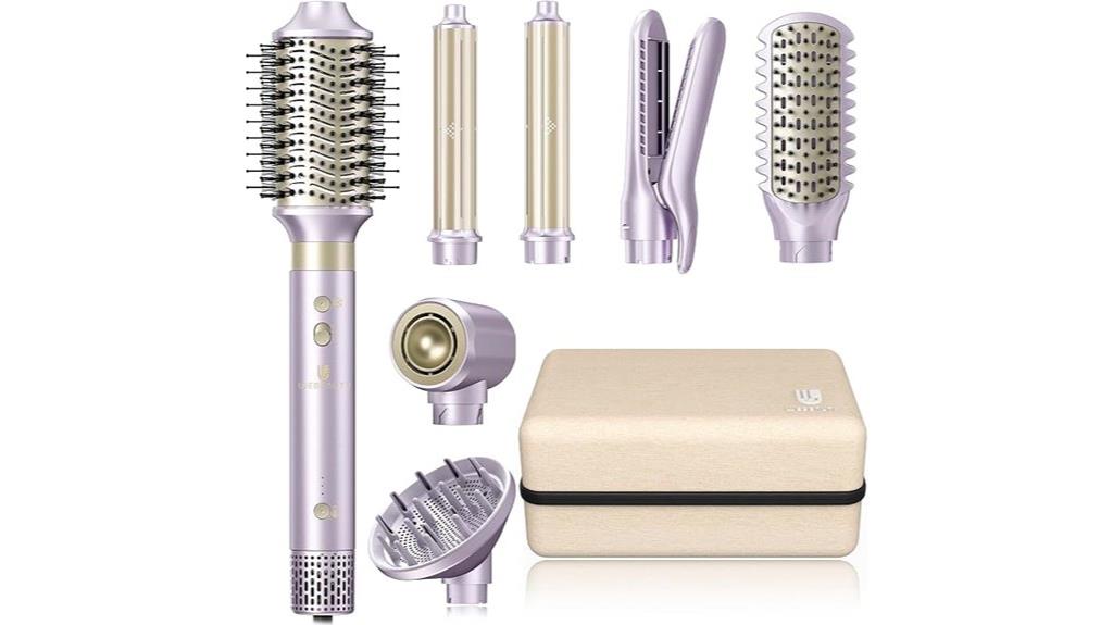 versatile dual voltage styler