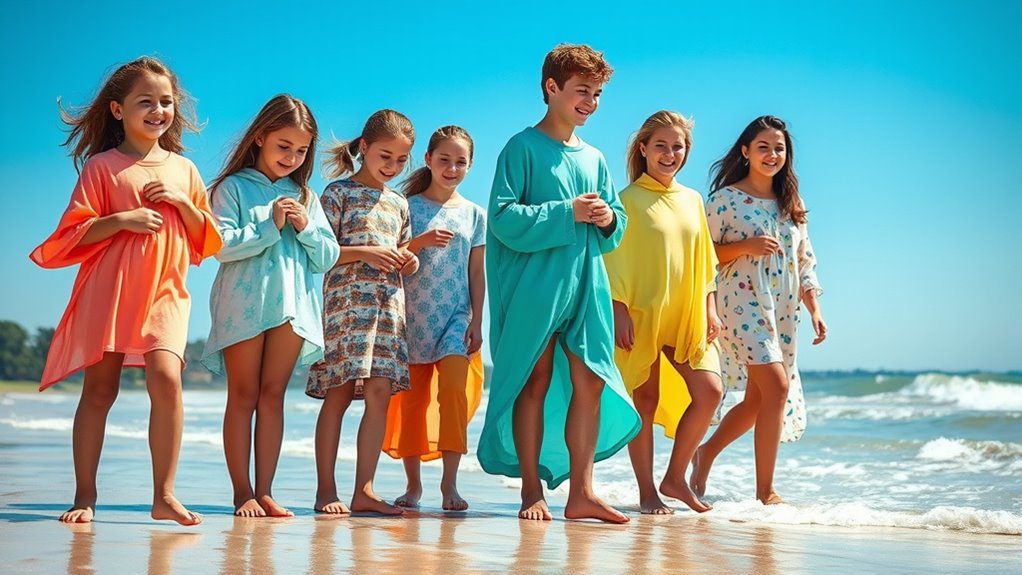 versatile sun protection clothing