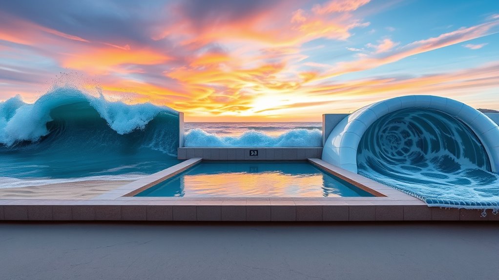 versatile wave recreation options