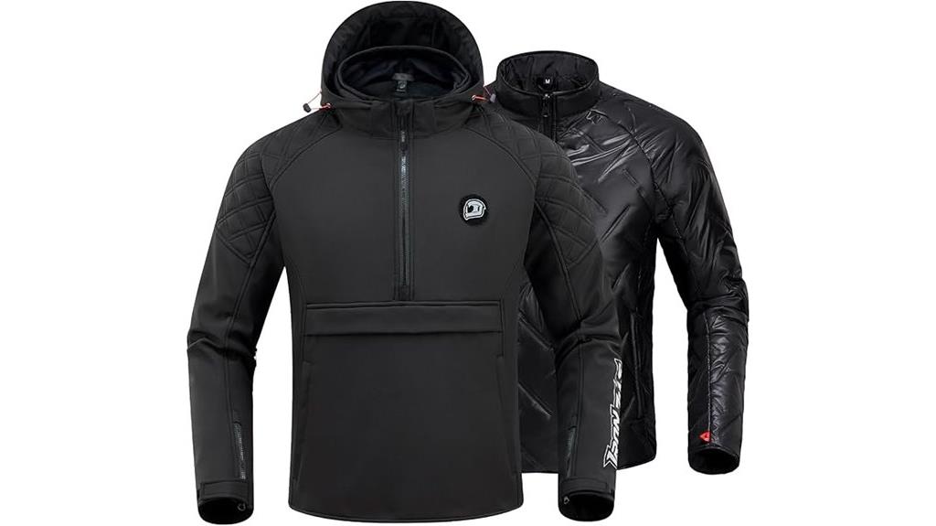 versatile winter motorcycle gear