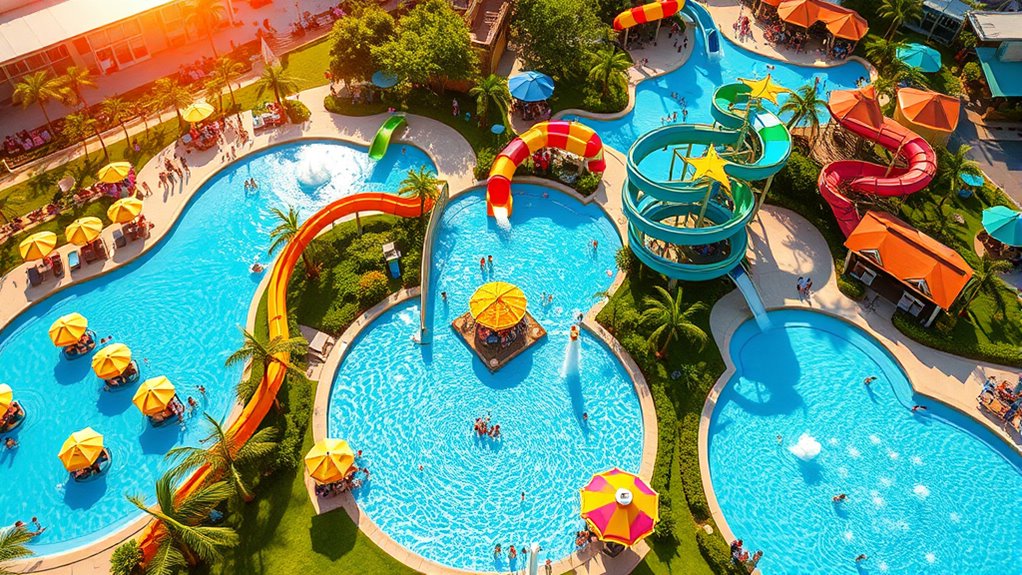 vibrant miami water playground