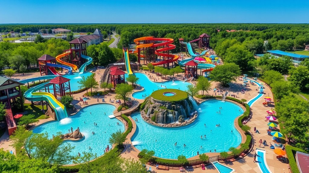 virginia s thrilling water park