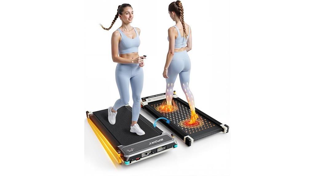 walking incline massage compact