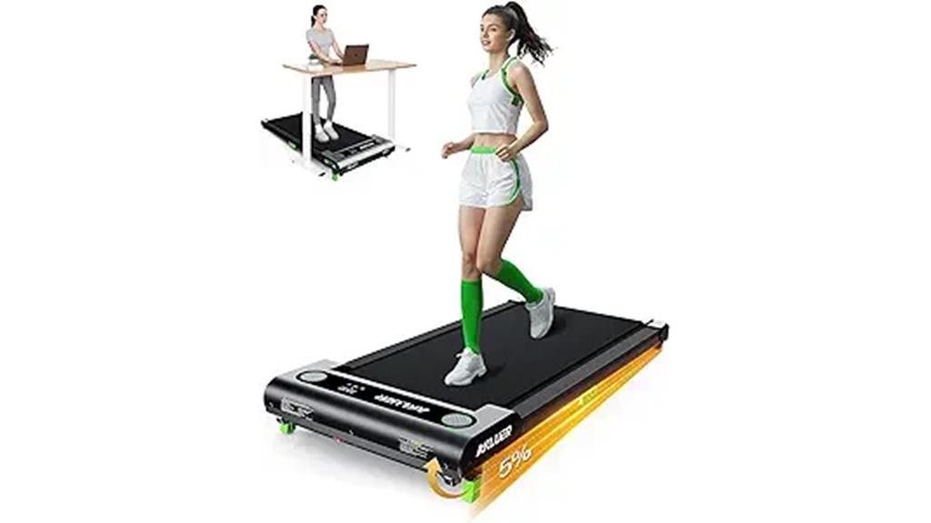 walking treadmill with incline