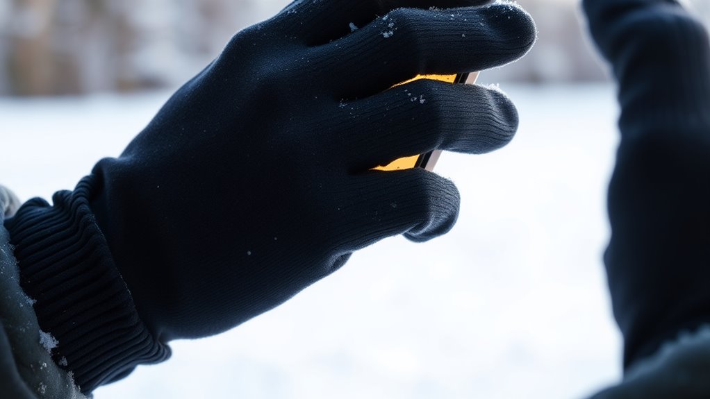 warm touchscreen gloves list