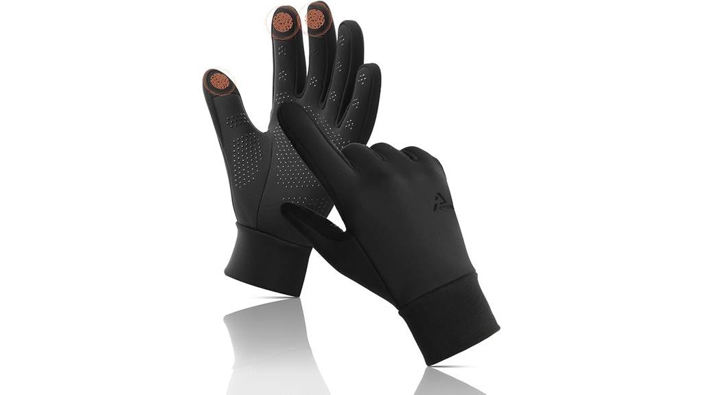 warm unisex winter gloves
