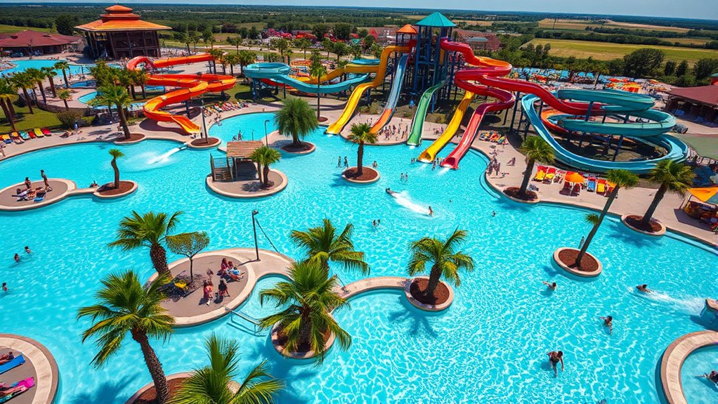 water and amusement park combo