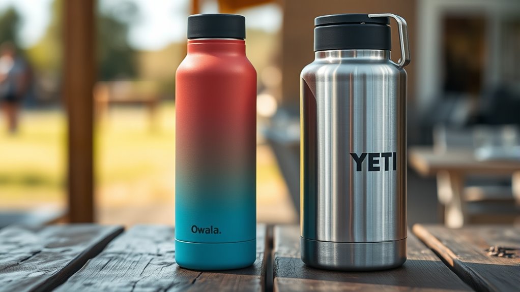 water bottle comparison criteria