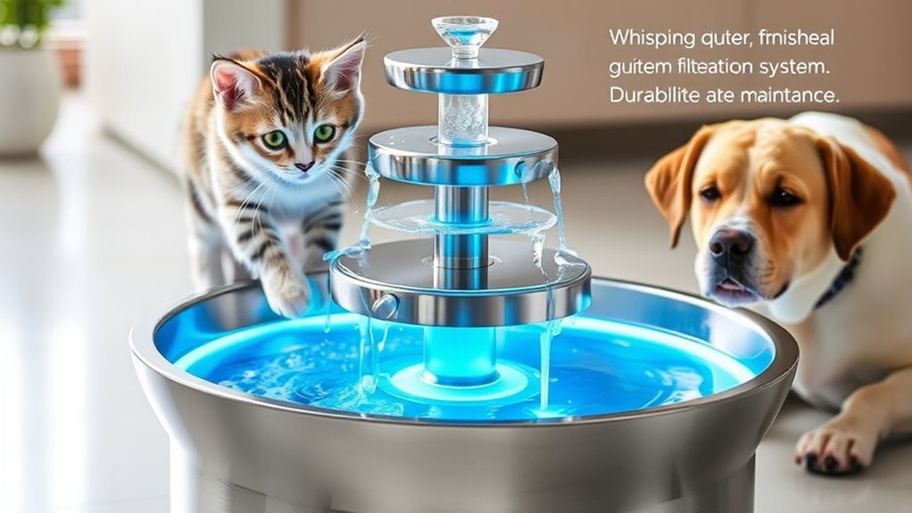 water capacity and filtration