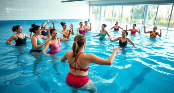 water exercise for beginners
