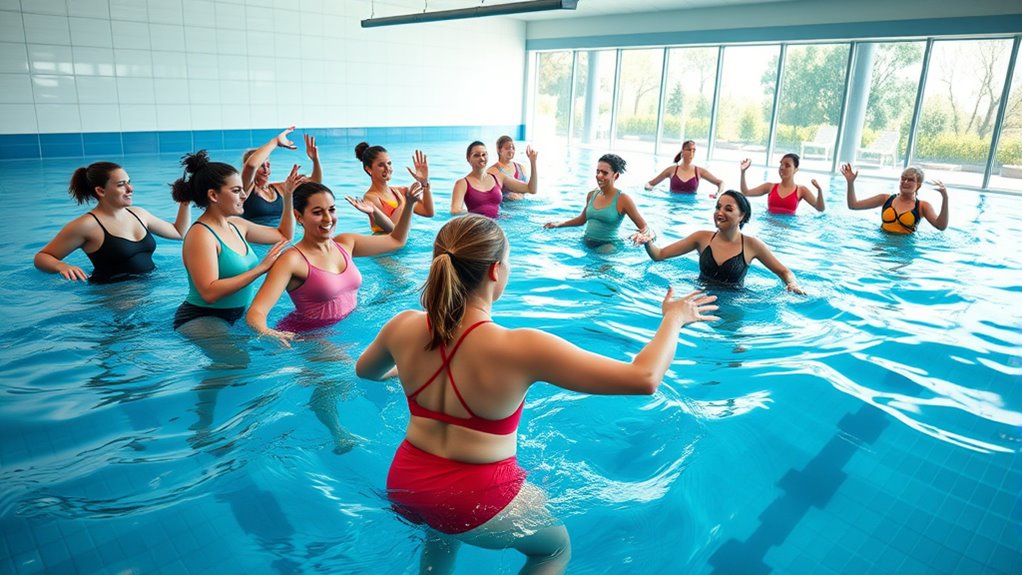 water exercise for beginners