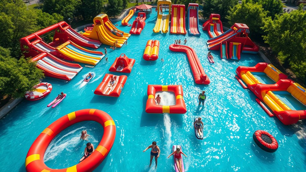 water fun and adventure