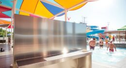 water park adult changing stations