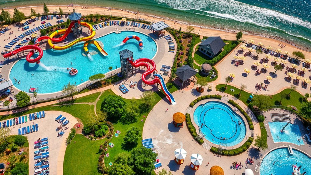 water park amenities and safety